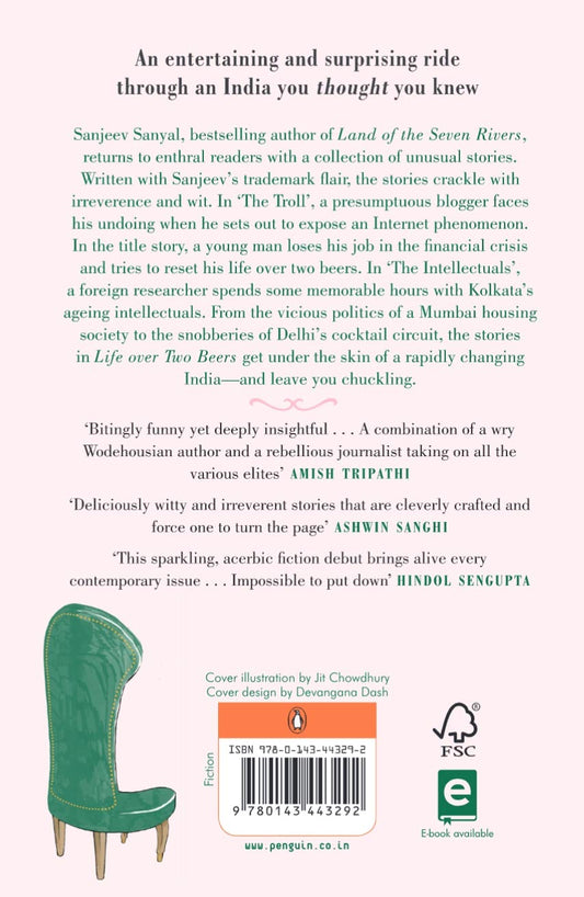 Life over Two Beers and other stories by Sanjeev Sanyal