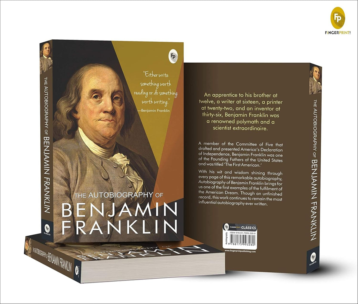 The Autobiography of Benjamin Franklin by Benjamin Franklin