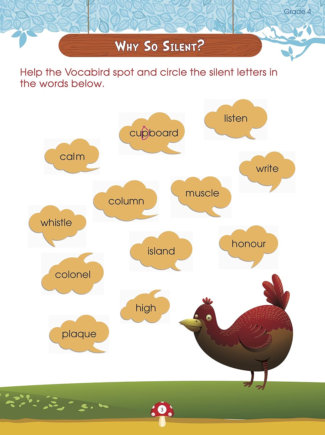 vocabirds grade 4