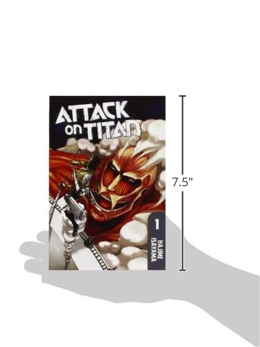 Attack on Titan 1 by Hajime Isayama
