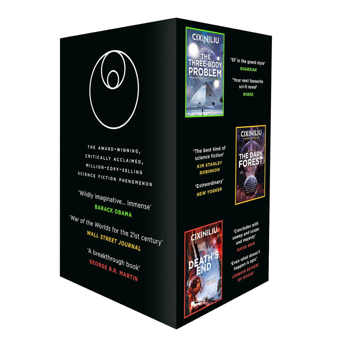The Three Body Problem Boxset by Cixin Liu