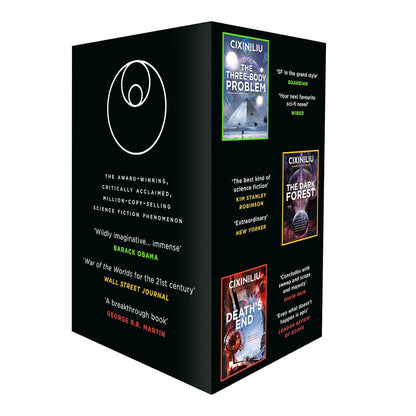 The Three Body Problem Boxset by Cixin Liu