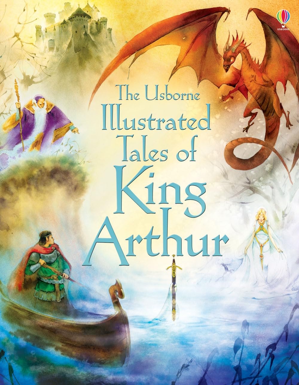 Illustrated Tales King Arthur By Sarah Courtauld