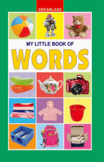 My Little Book Of Words By Dreamland Publications