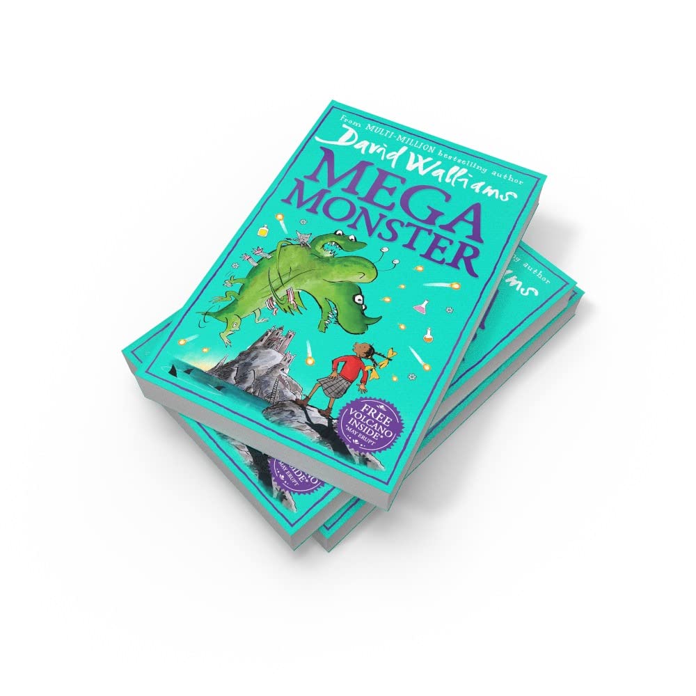 Megamonster by David Walliams