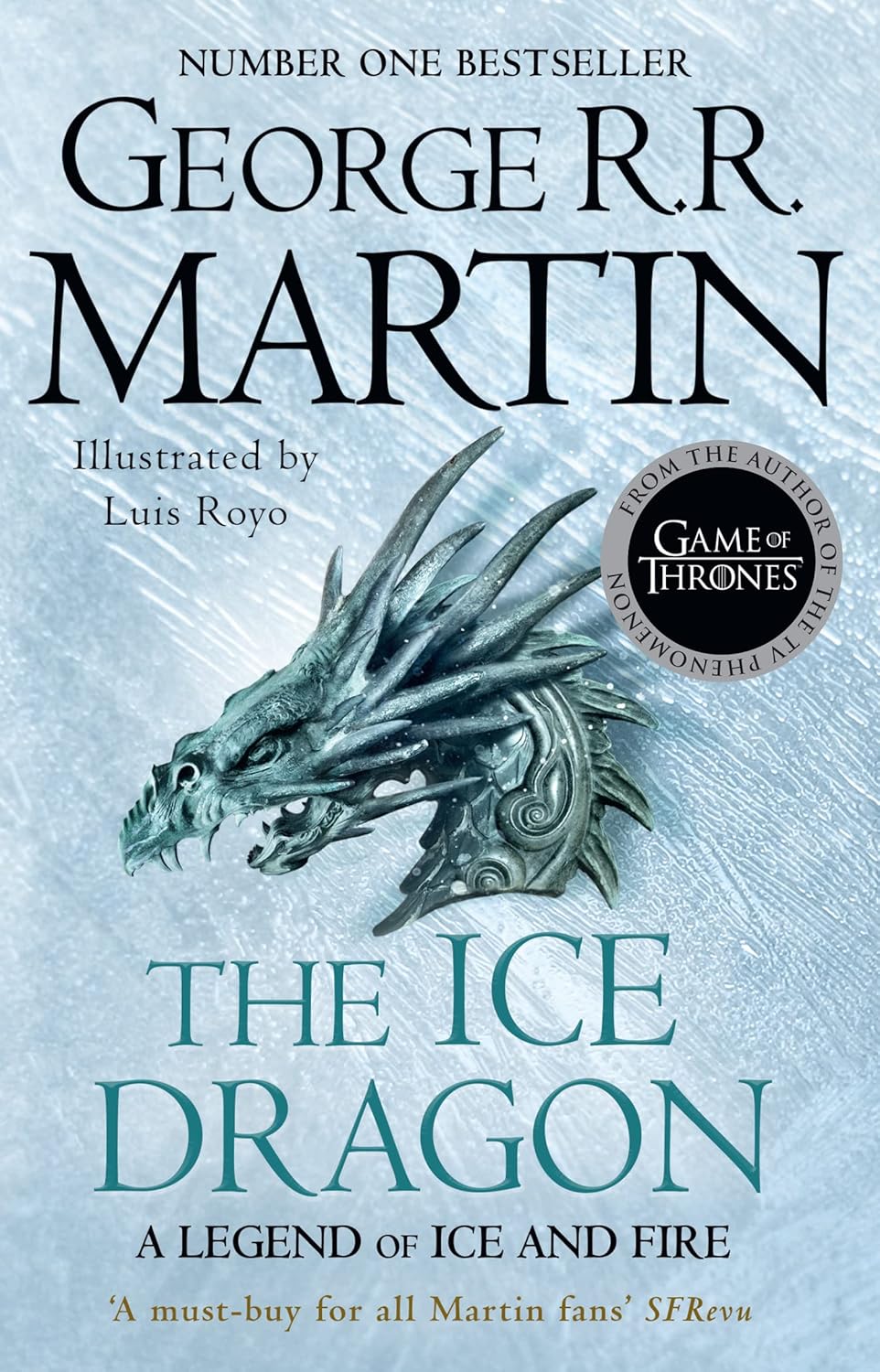 The Ice Dragon By George R.R. Martin