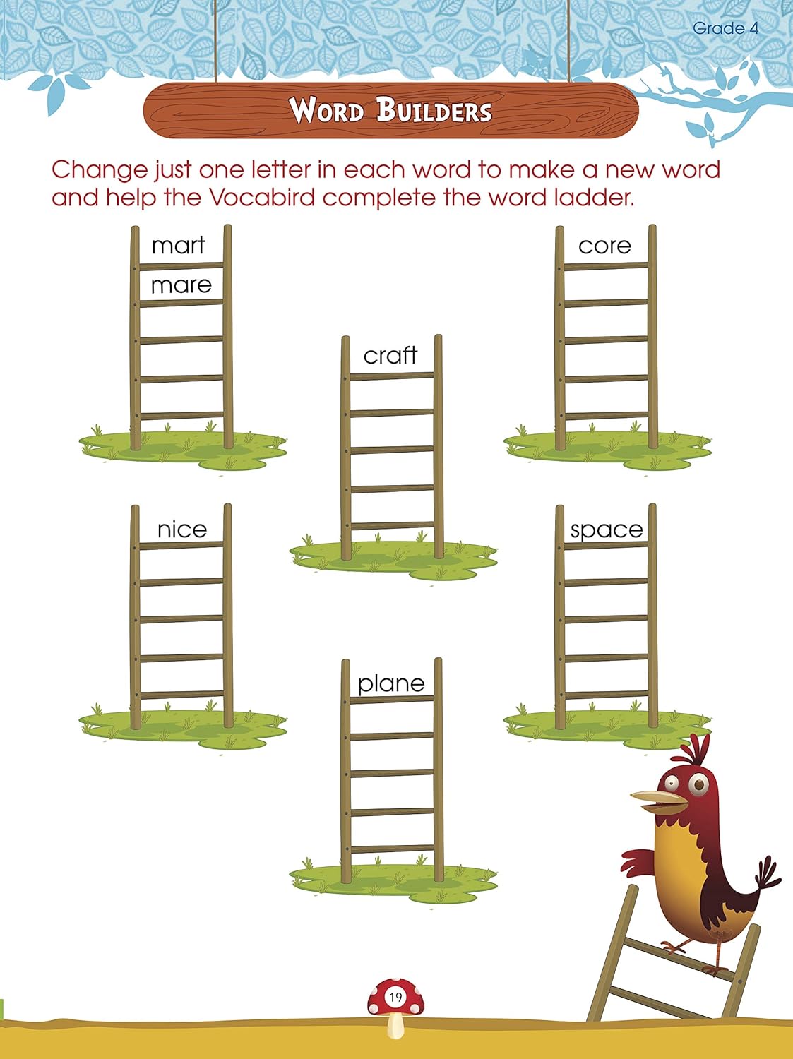 vocabirds grade 4