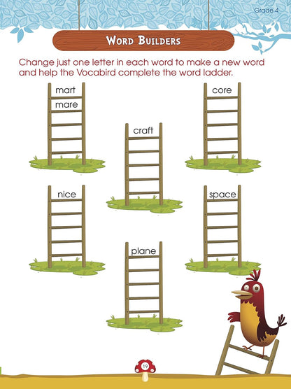 vocabirds grade 4