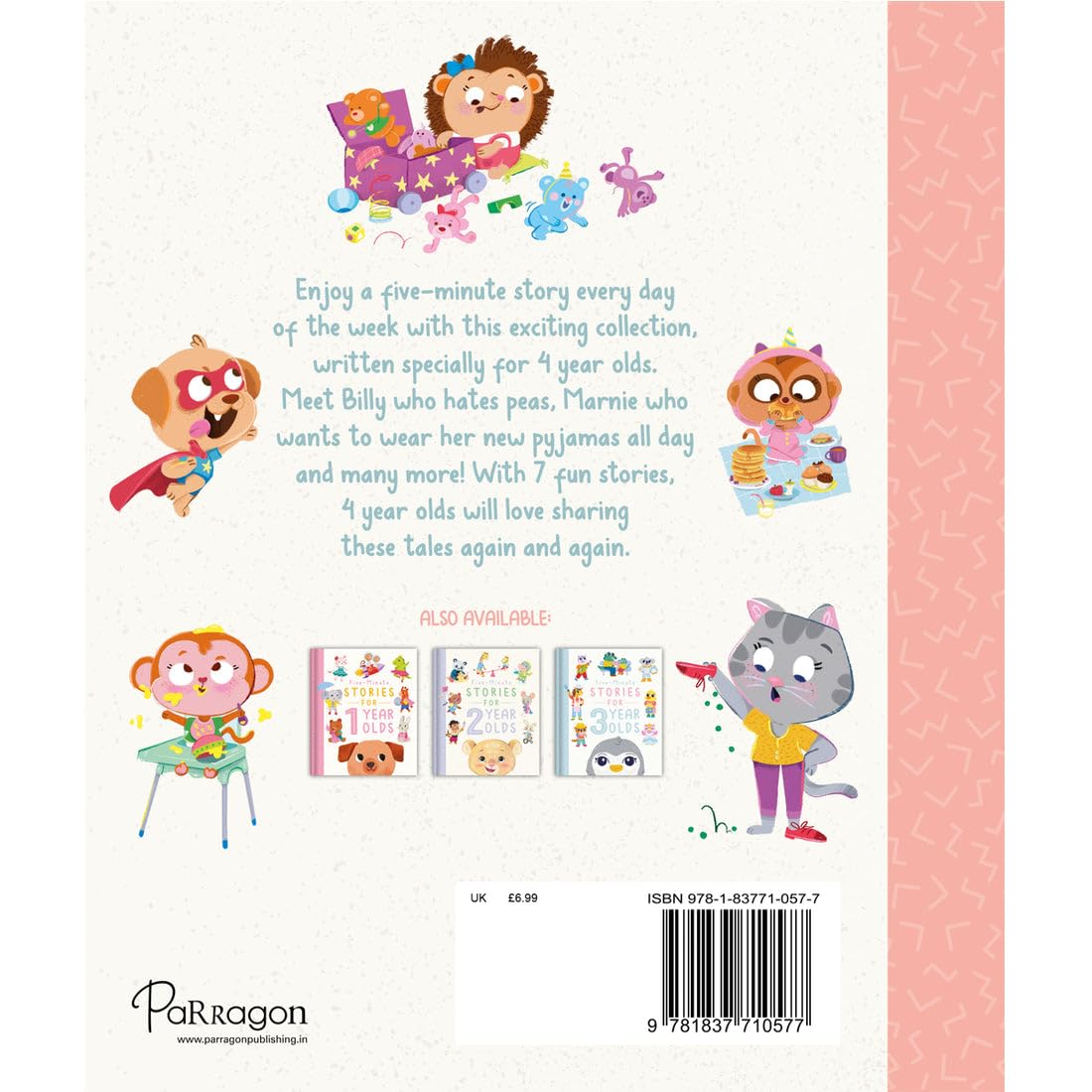 Five-Minute Stories For 4 Year Olds