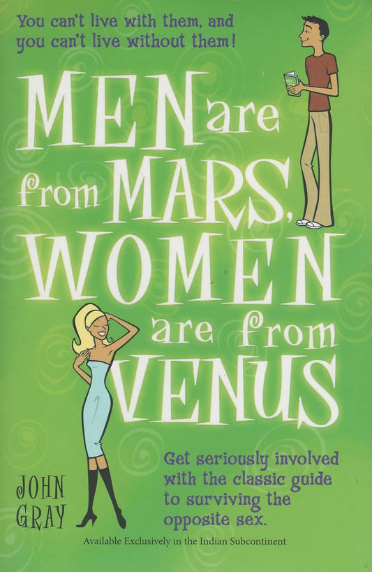 Men Are From Mars, Women Are From Venus By John Gray