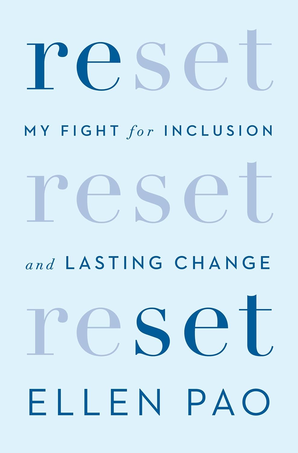 Reset by Ellen Pao