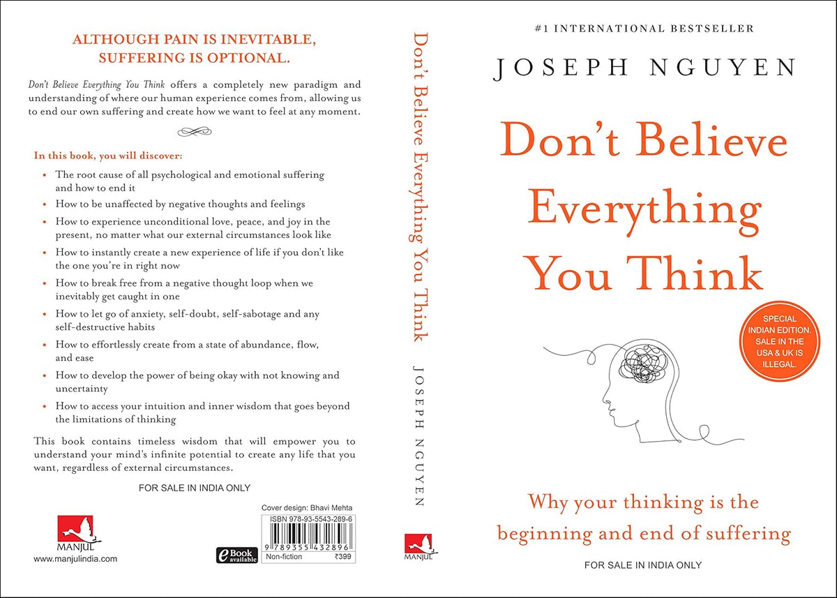 Don’t Believe Everything You Think: By Joseph Nguyen