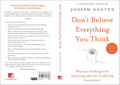 Don’t Believe Everything You Think: By Joseph Nguyen
