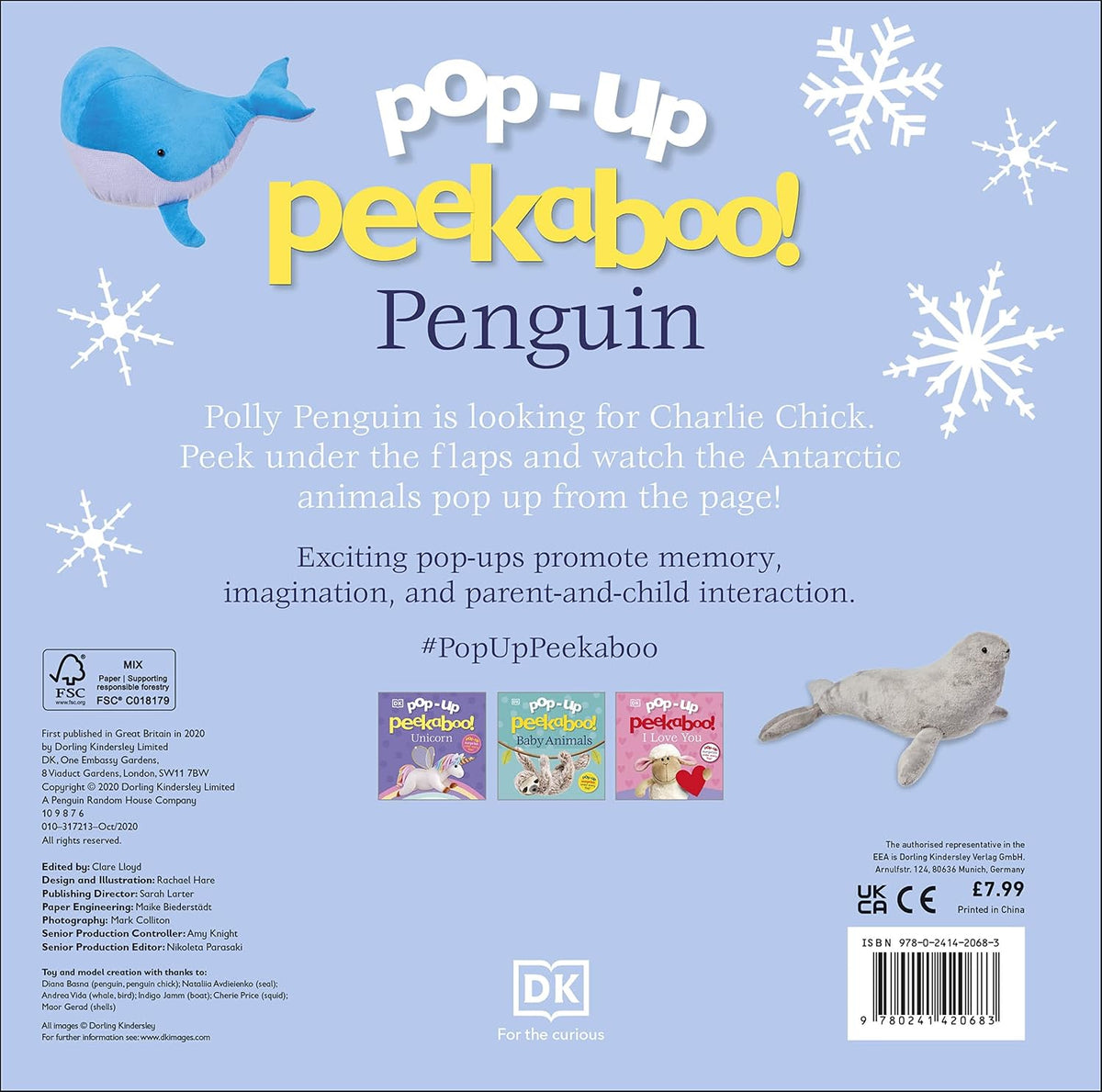 Pop Up Peekaboo! Penguin