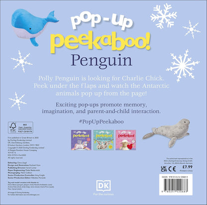 Pop Up Peekaboo! Penguin