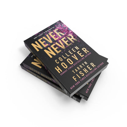Never Never by Colleen Hoover