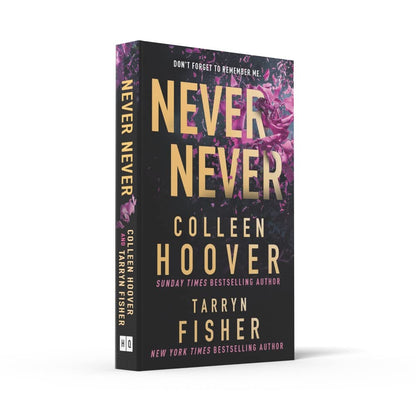 Never Never by Colleen Hoover