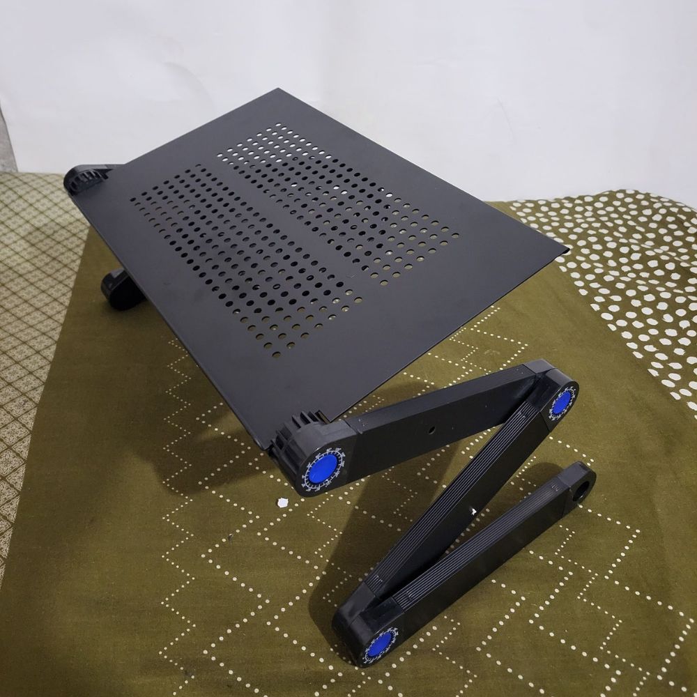 T6 Laptop stand with cooling fan for Bed use