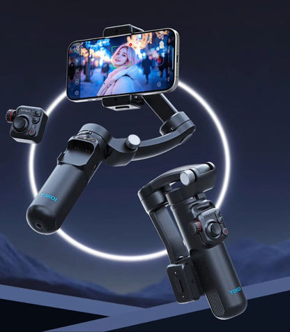 TOKQI M02 Handheld 3-Axis Gimbal Stabilizer Anti Shake Video Record Stabilizer
