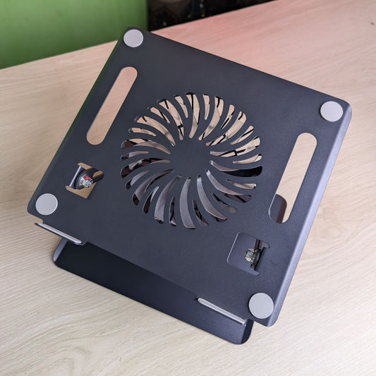 Metal Laptop Stand with High Speed Cooler