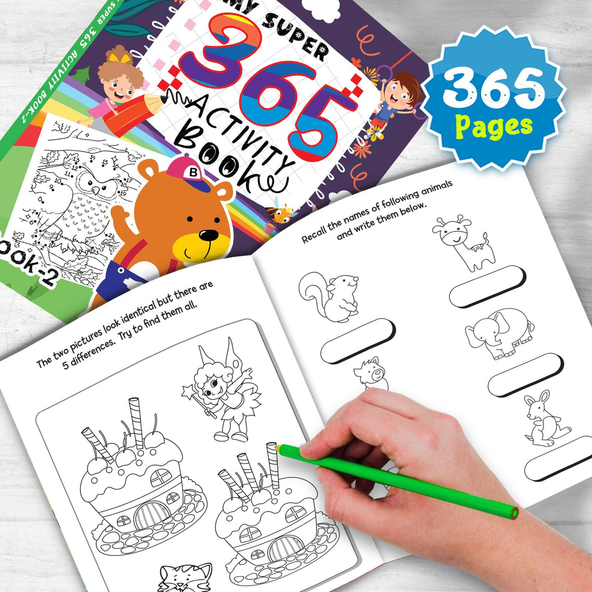 365 Activity Book