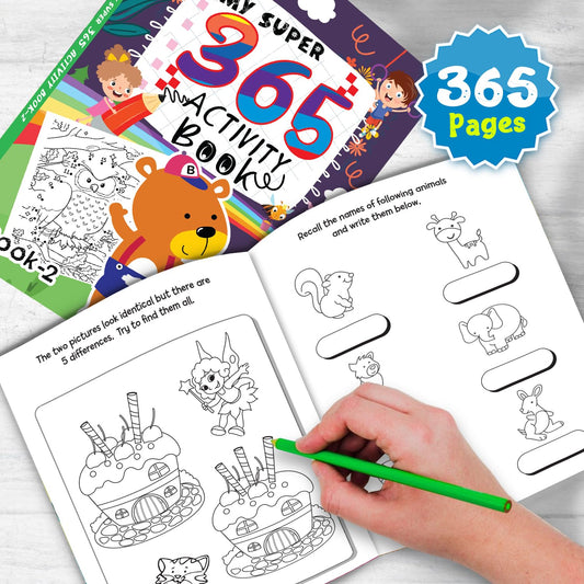 365 Activity Book