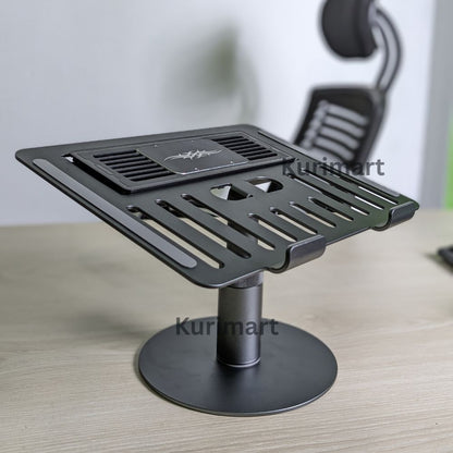 MC 120 Semiconductor Cooler with 100% Aluminum Alloy Laptop stand