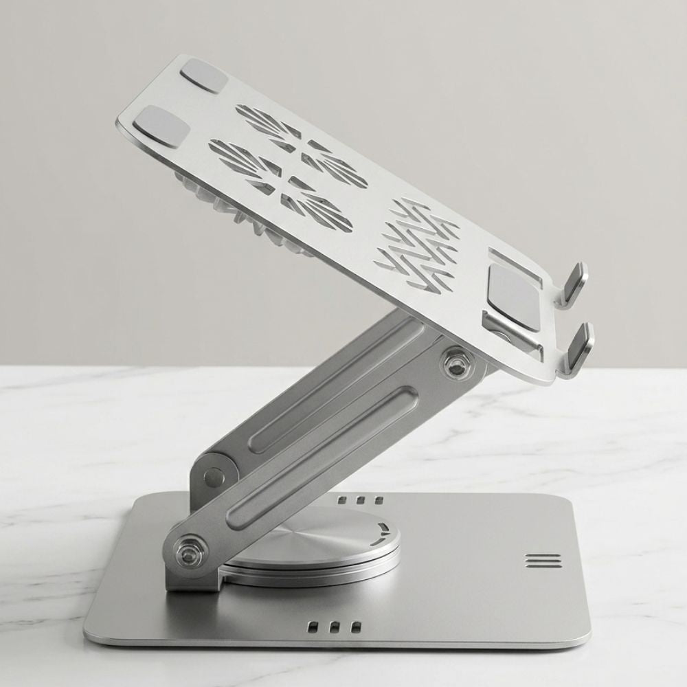 360 Degree Rotation Laptop stand with cooling fan
