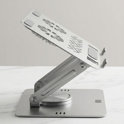 360 Degree Rotation Laptop stand with cooling fan