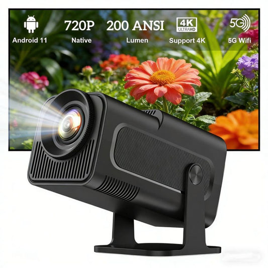 HY320 4K Smart Android Projector price in BD