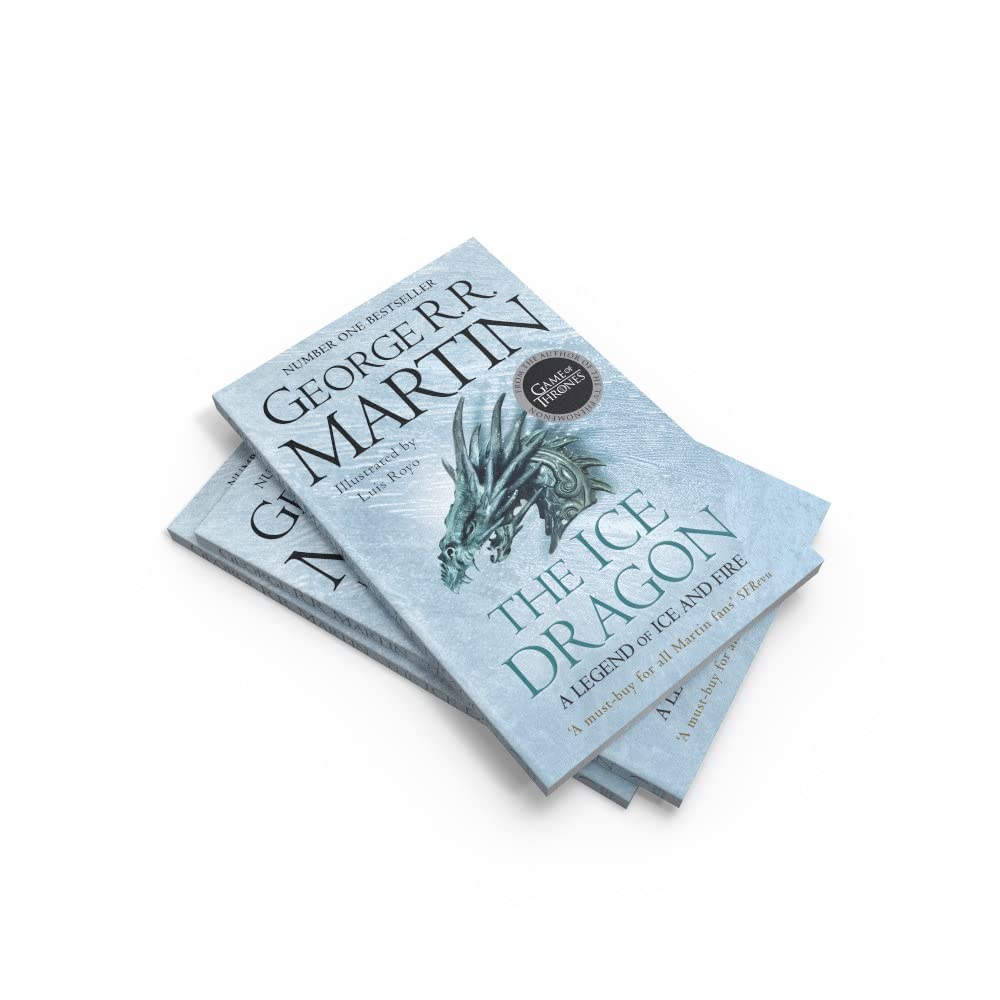 The Ice Dragon By George R.R. Martin