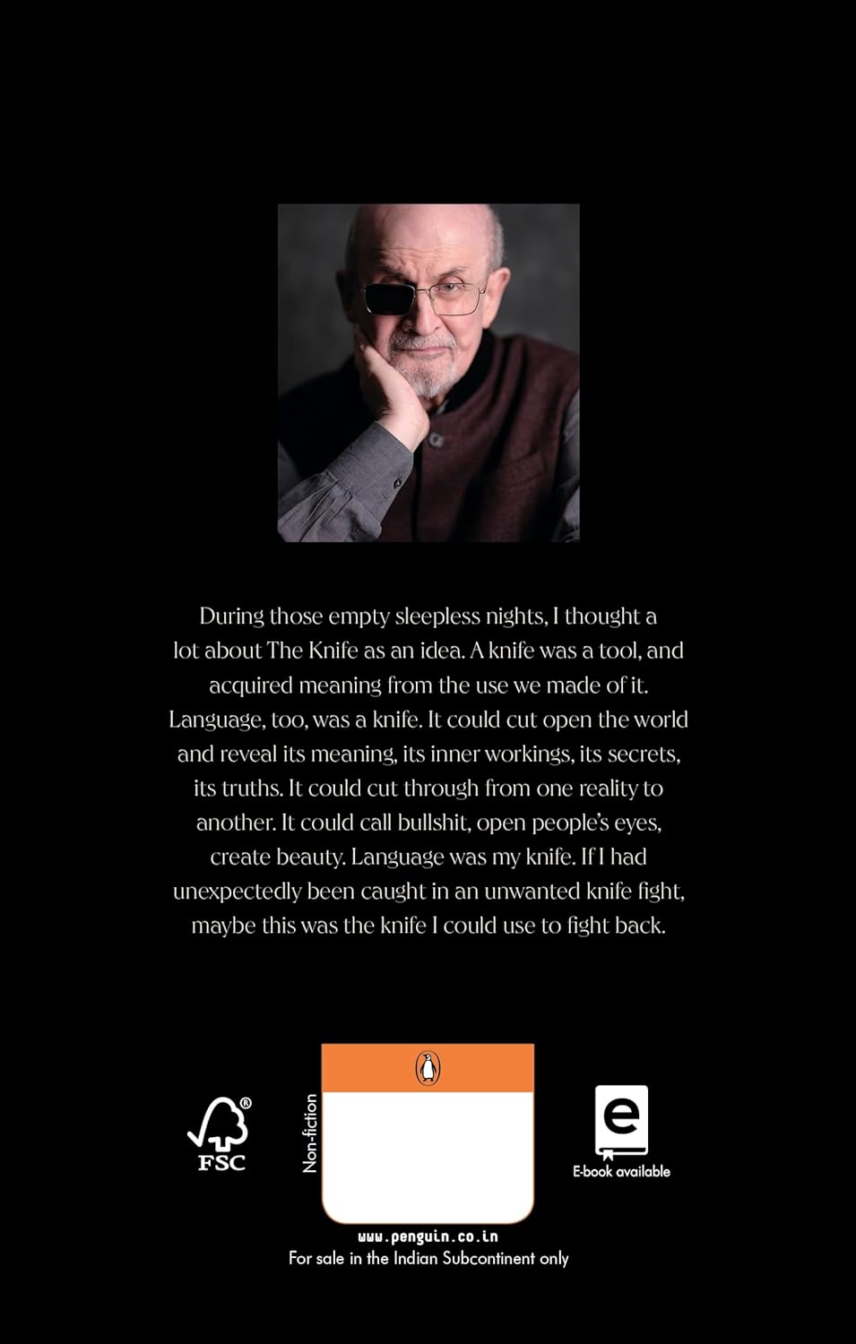 Knife by Salman Rushdie
