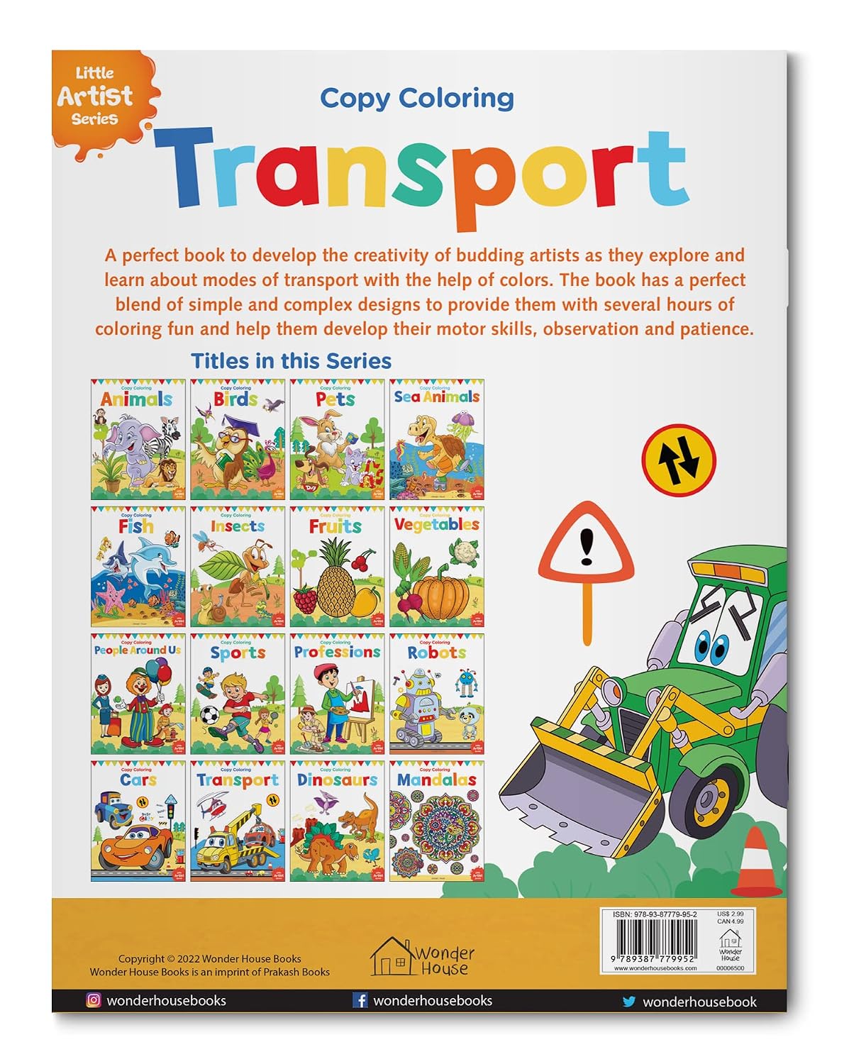 Copy Colour Transport by Wonder House
