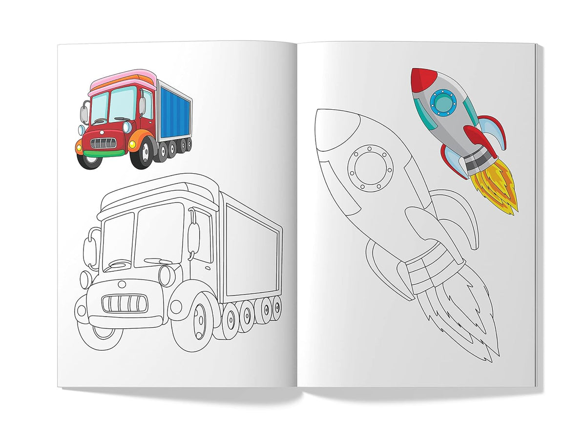 Copy Colour Transport by Wonder House