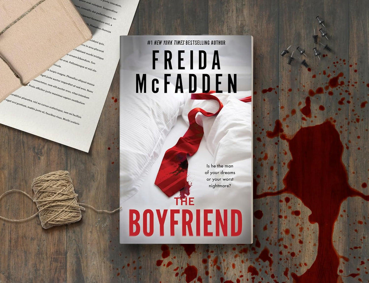 The Boyfriend by Freida Mcfadden