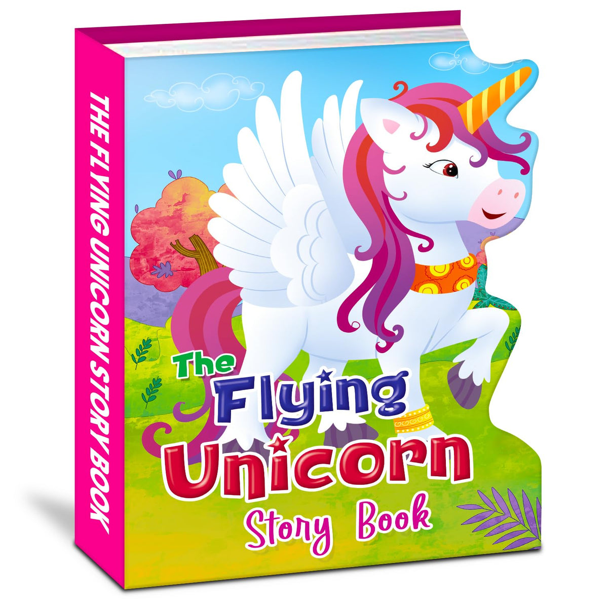 The Flying Unicorn Story Book by Hello Friend