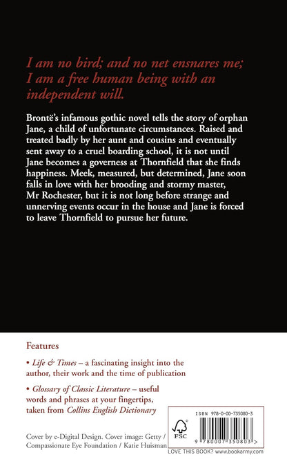 Jane Eyre (Collins Classics) by Charlotte Brontë