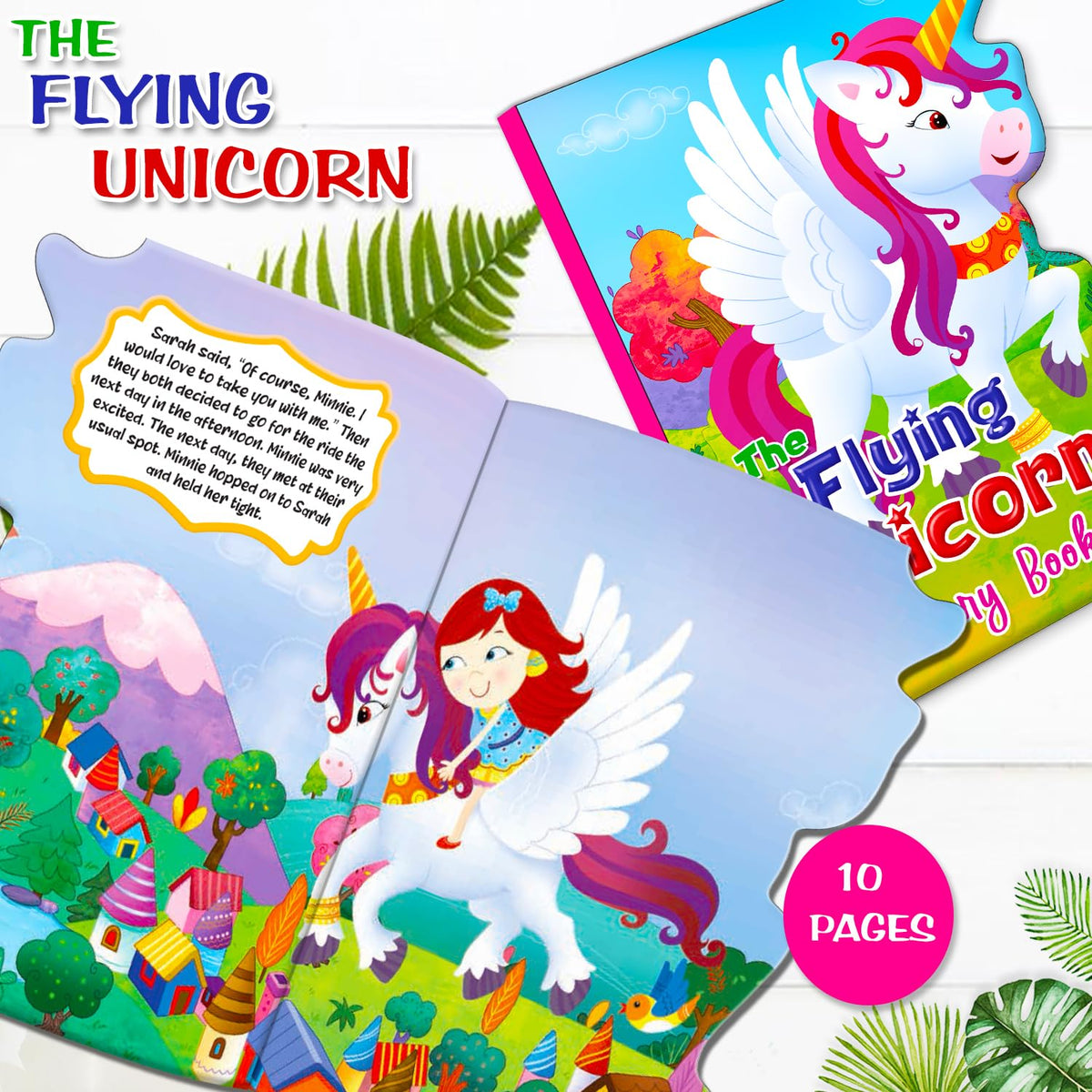 The Flying Unicorn Story Book by Hello Friend