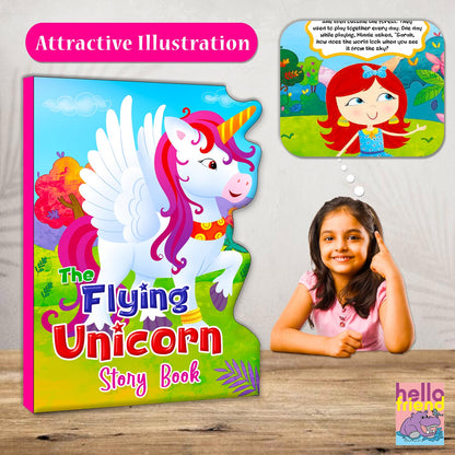 The Flying Unicorn Story Book by Hello Friend