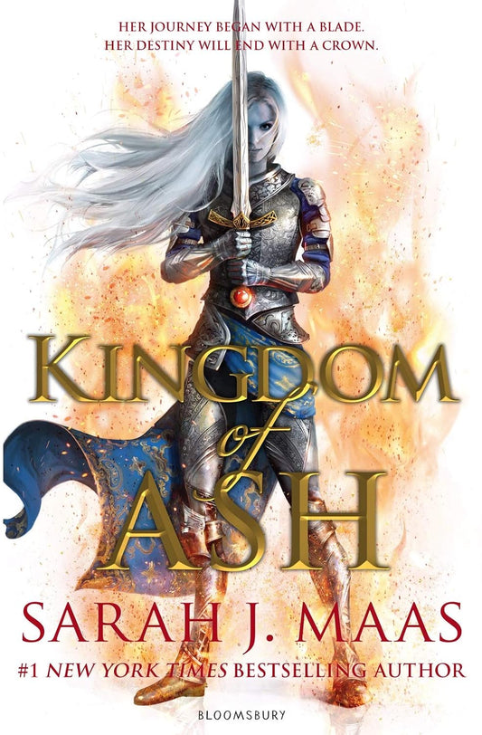 Kingdom of Ash (Throne of Glass) by Sarah J. Maas