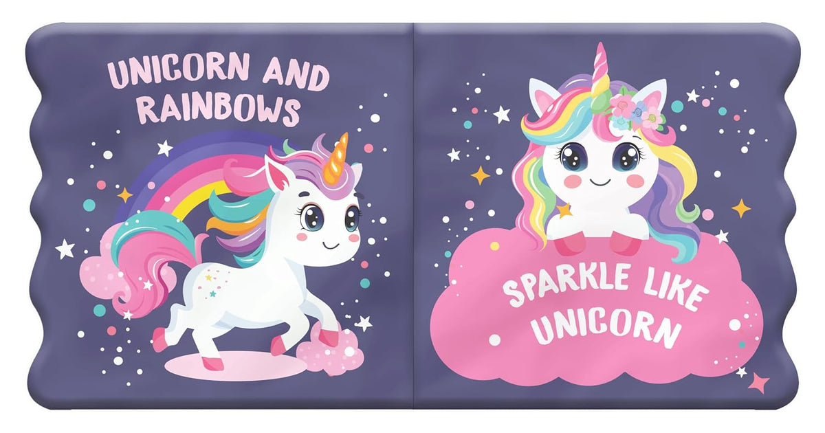 Baby’s First Bath Time: Unicorn by Wonder House Books