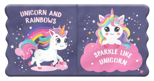 Baby’s First Bath Time: Unicorn by Wonder House Books