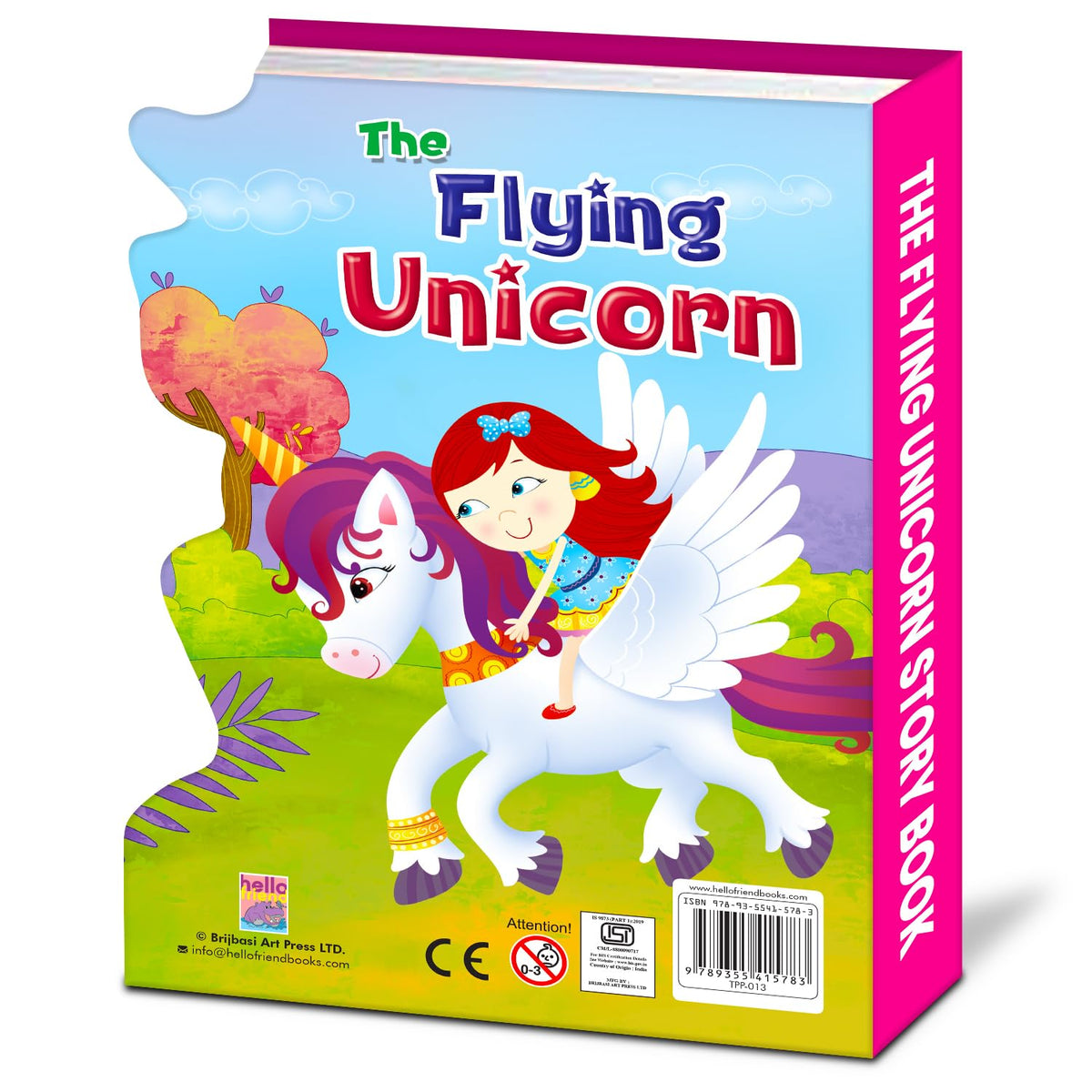 The Flying Unicorn Story Book by Hello Friend