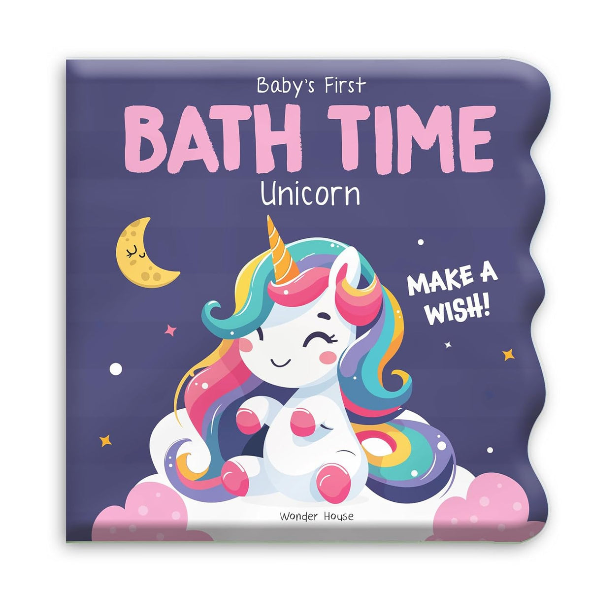 Baby’s First Bath Time: Unicorn by Wonder House Books