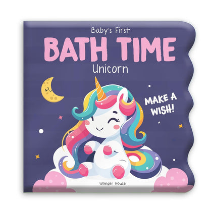 Baby’s First Bath Time: Unicorn by Wonder House Books