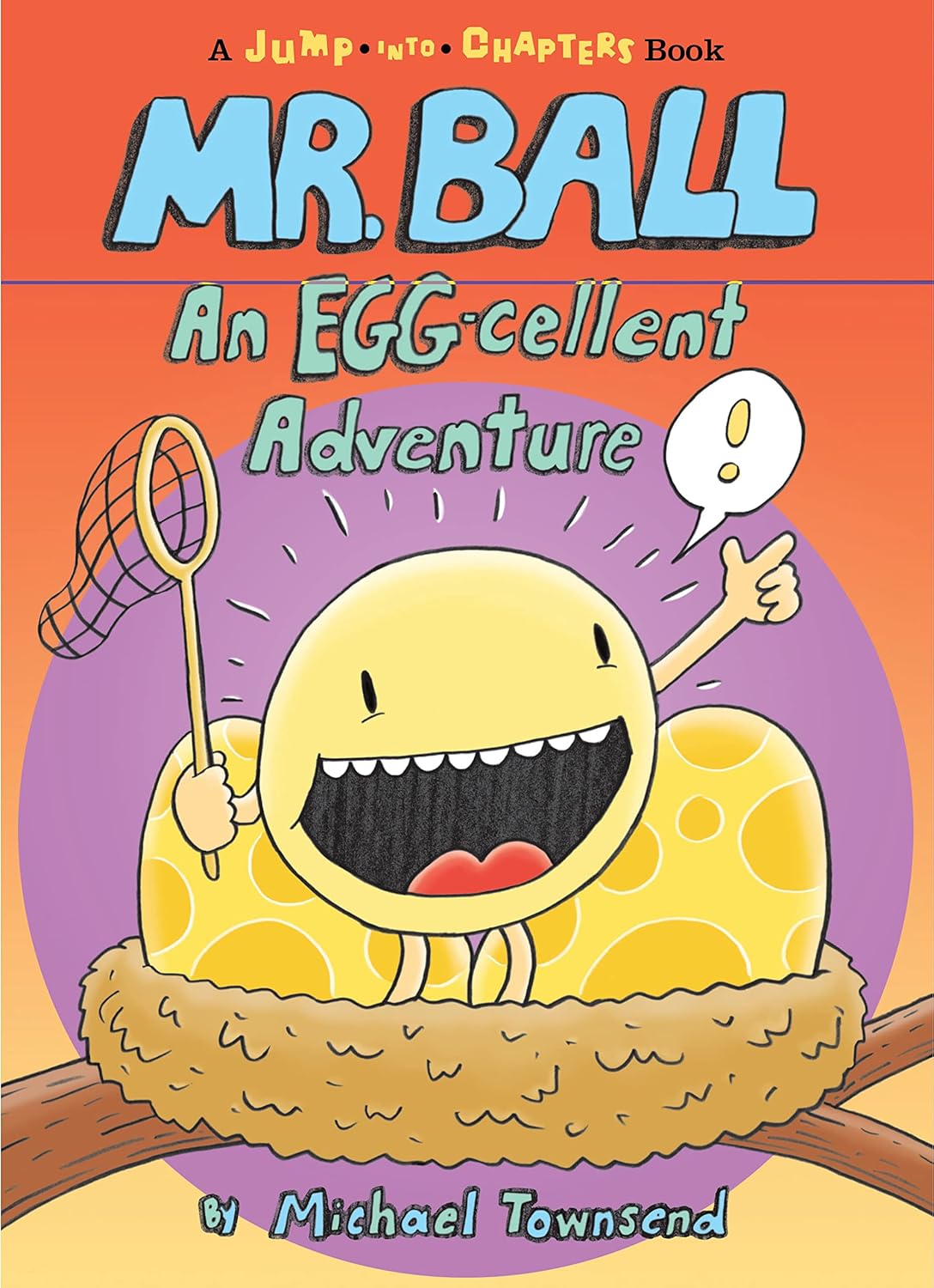 Mr.Ball An Eggcellent Adventure