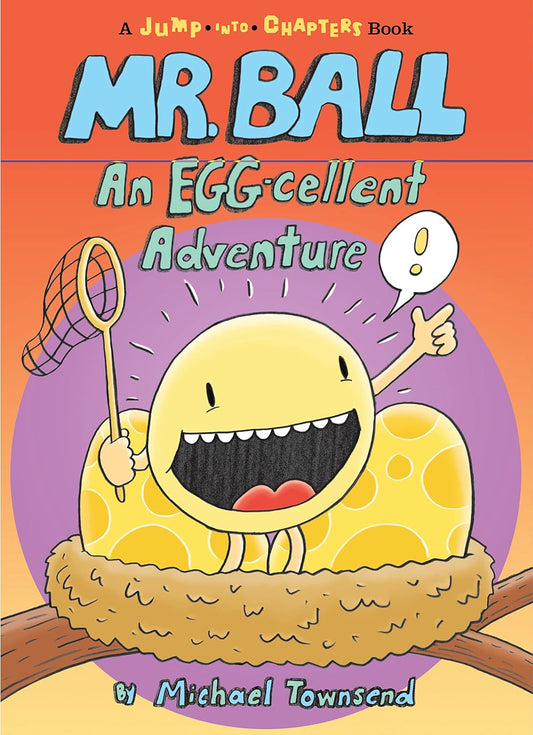 Mr.Ball An Eggcellent Adventure