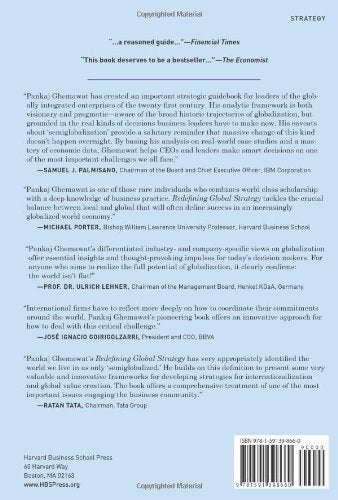 Redefining Global Strategy by Pankaj Ghemawat