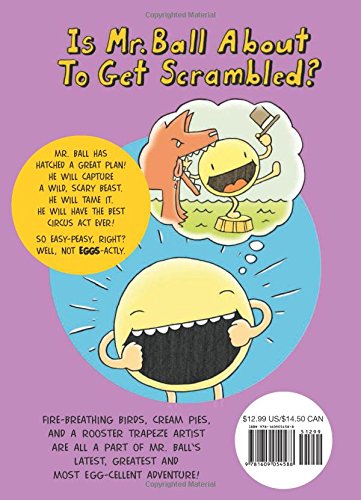 Mr.Ball An Eggcellent Adventure