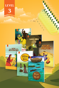 ToonToon Books-Level 3 (English)